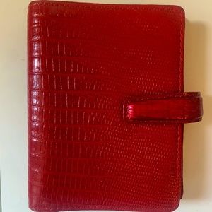 Mini Topaz Filofax Agenda